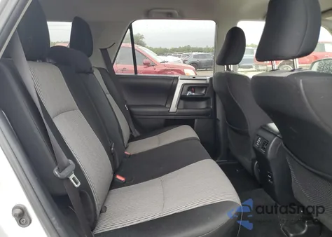 2018 Toyota 4Runner Sr5/Sr5 Premium из США, поврежденный, VIN JTEBU5JRXJ5561104